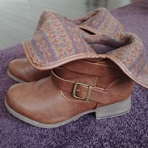 Brown Boots